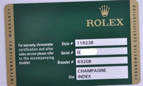 rolex submariner warranty card|Rolex warranty number lookup.